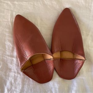 Moroccan babouche slippers